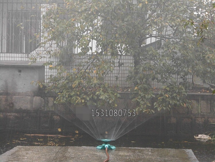 BowLift | Adjustable Garden Sprinkler – Efficient Lawn Watering with 360° Spray Function