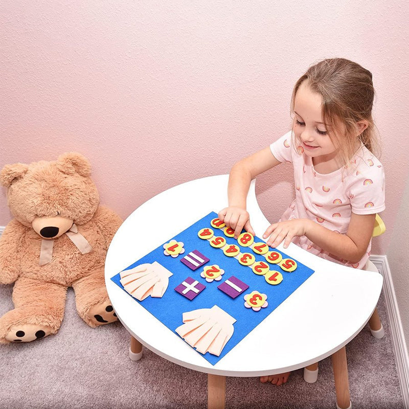 BowLift | Felt Finger Number Counting Toy