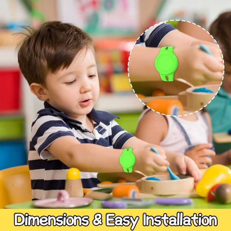 BowLift | Children's waterproof silicone anti-loss wristwatch