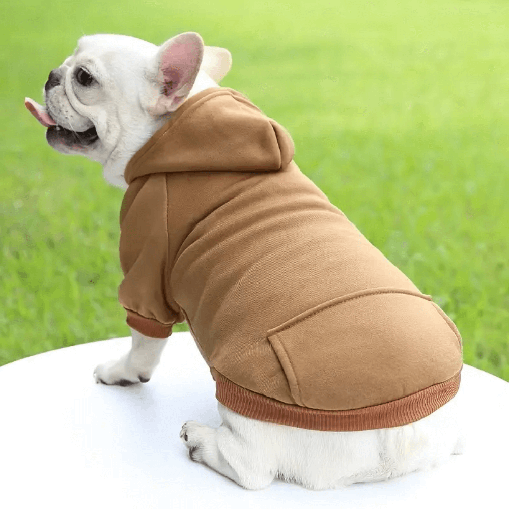 CozyTail Dog Hoodie