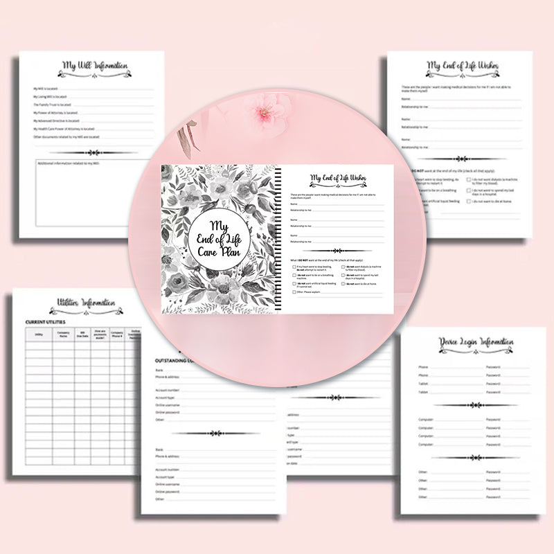 BowLift | Damned I Am Dead, Life's End Planner
