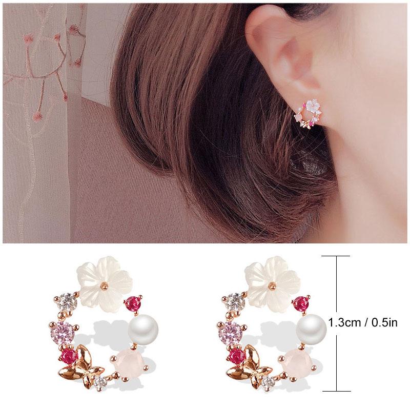 BowLift | Flower Pearl Earrings