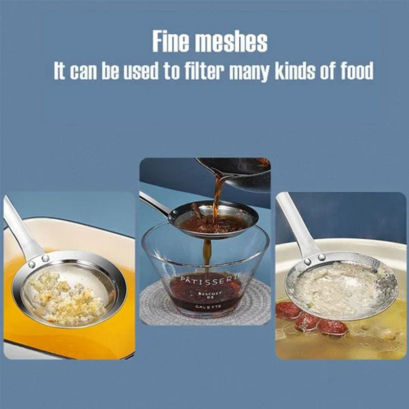 BowLift | Fine Mesh Stainless Steel Colander