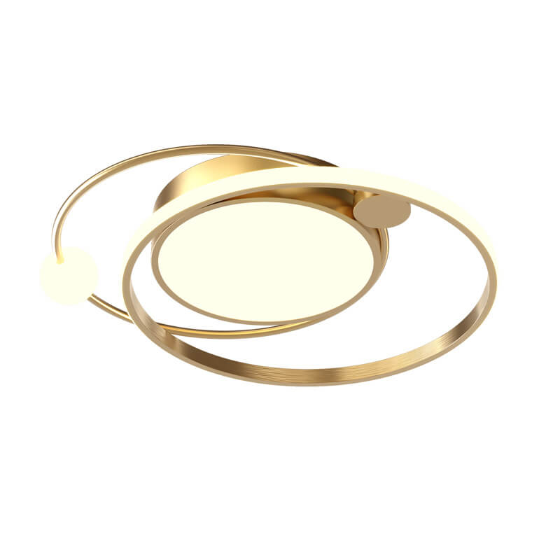 BowLift | Nordic Round Circle LED Ceiling Light flush mounted