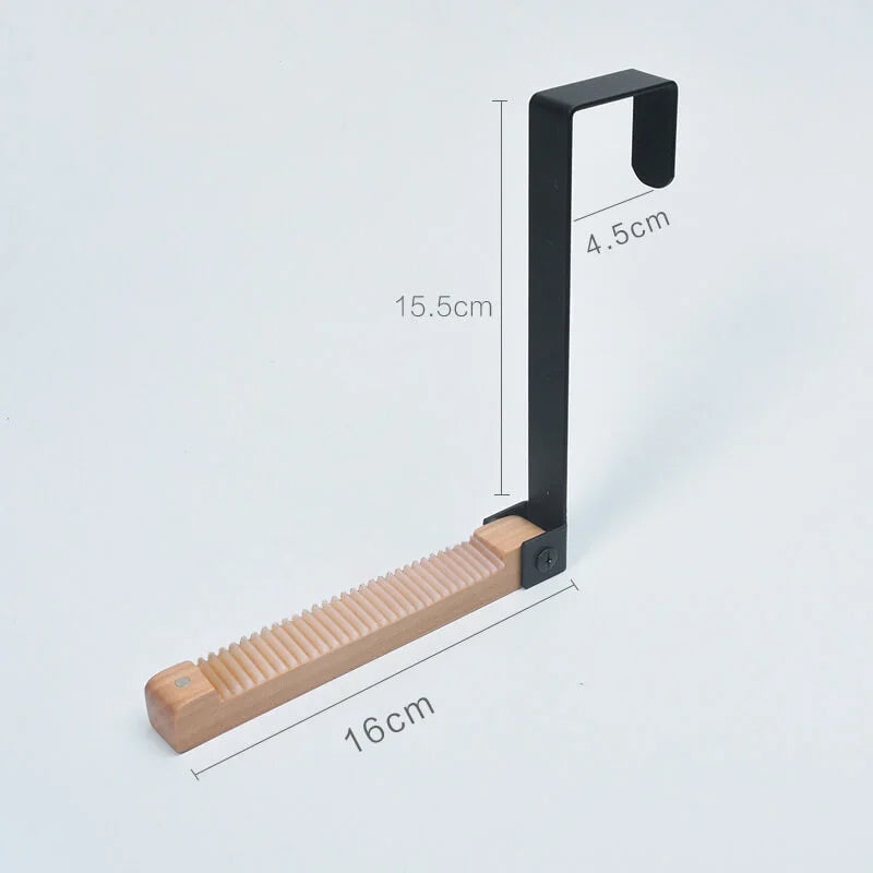 BowLift | Foldable Wood Door Hooks