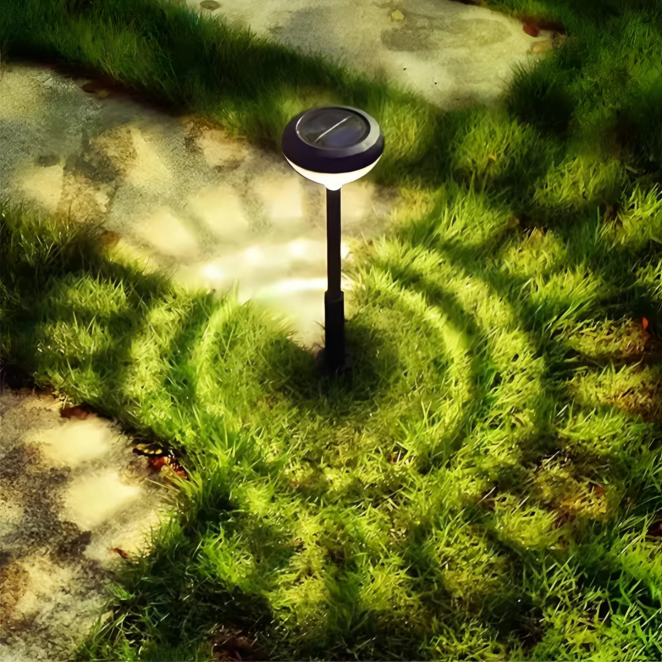 LumiTrail – Sun-Charged Pathway Light