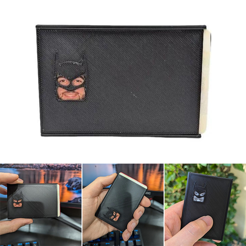 BowLift | Batman ID Card Holder