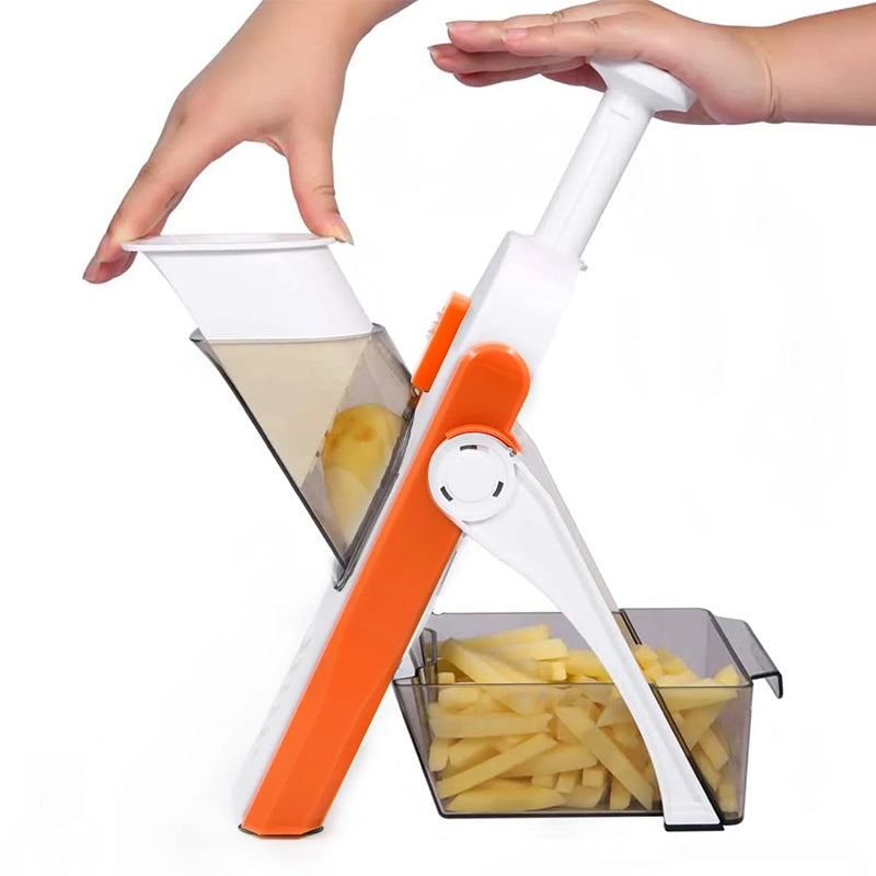 BowLift | Adjustable safe vegetable slicer