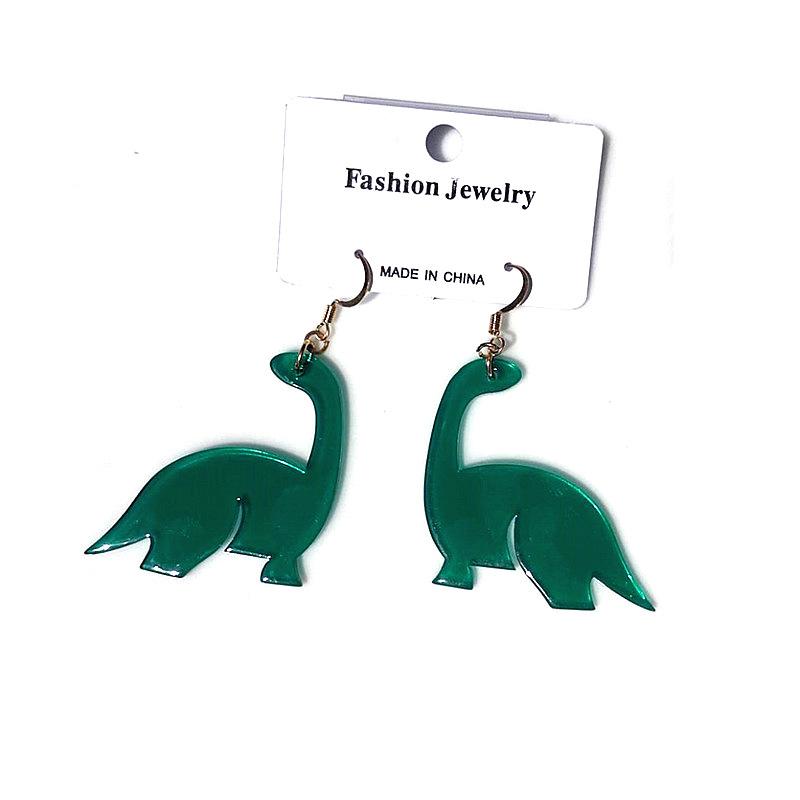 BowLift | Acrylic Small Dinosaur Earrings