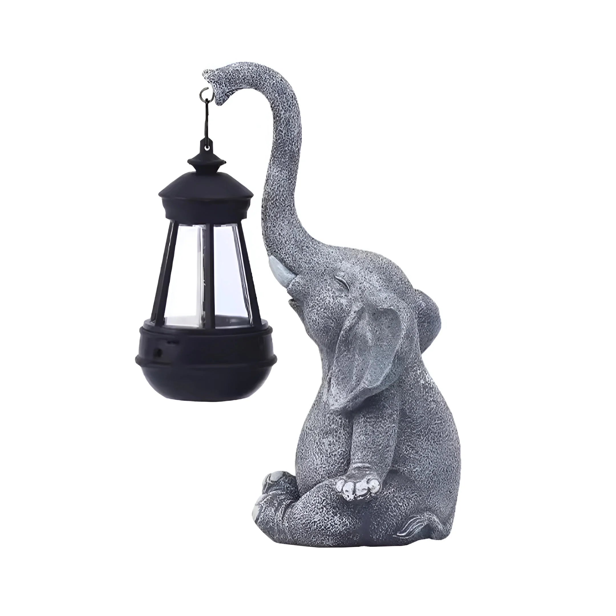 LumiPach – Solar Elephant Garden Light