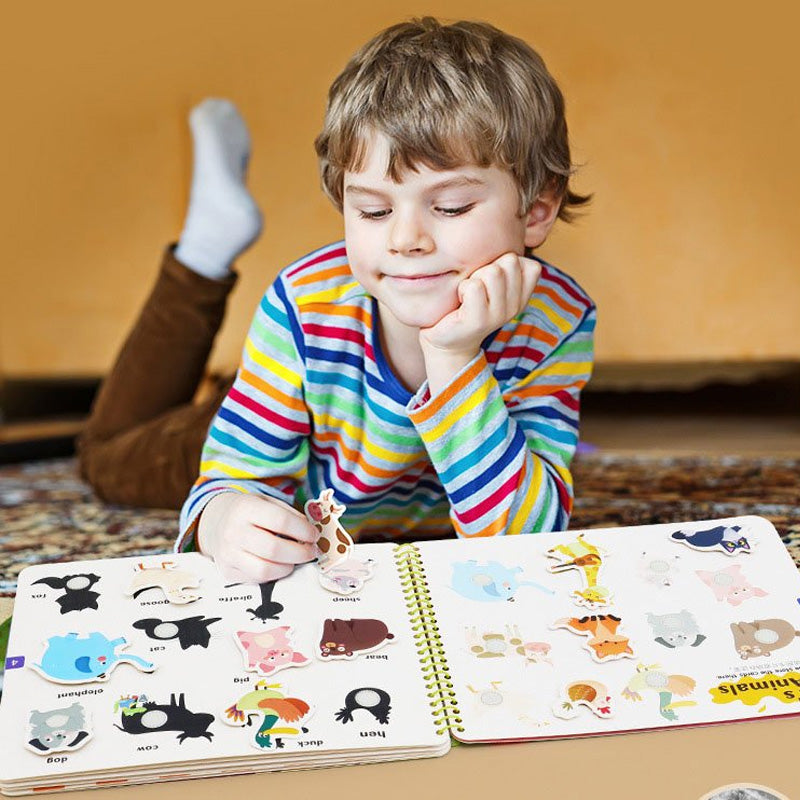 BowLift | Busy Book for Child to Develop Learning Skills