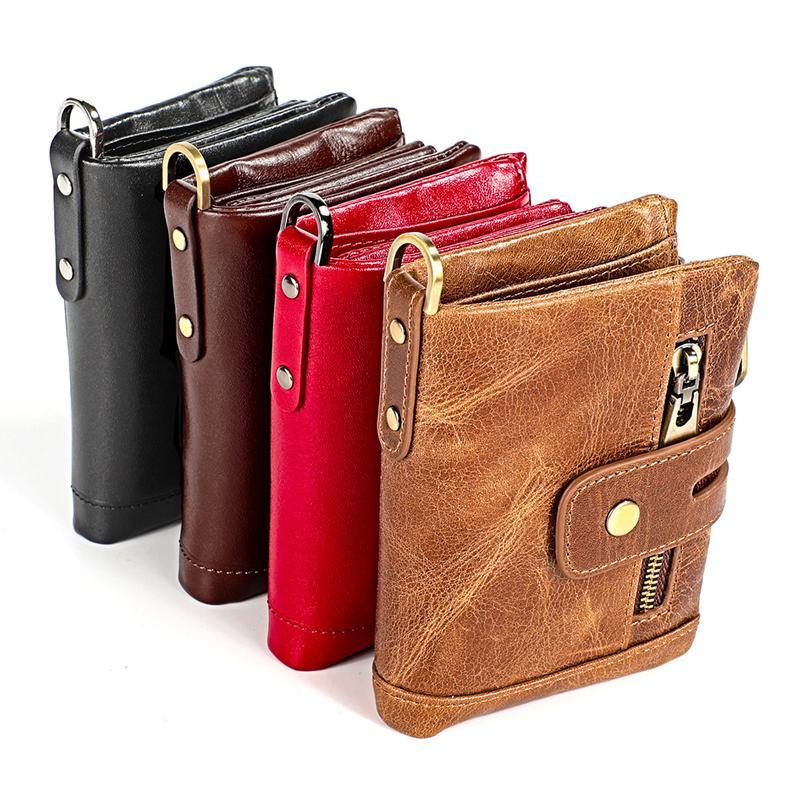 BowLift | Retro Wallet with Zipper