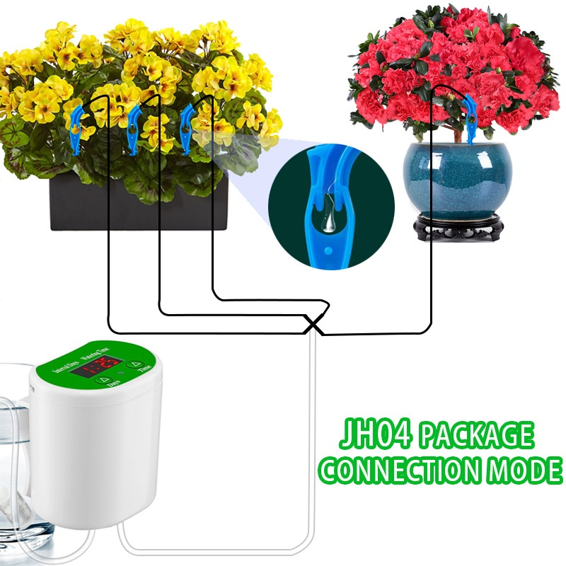 BowLift | Automatic Plant Watering System with USB – Efficient Drip Irrigation