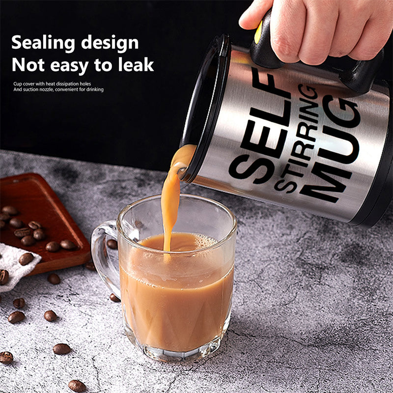 BowLift | Electric Coffee Stirring Cup