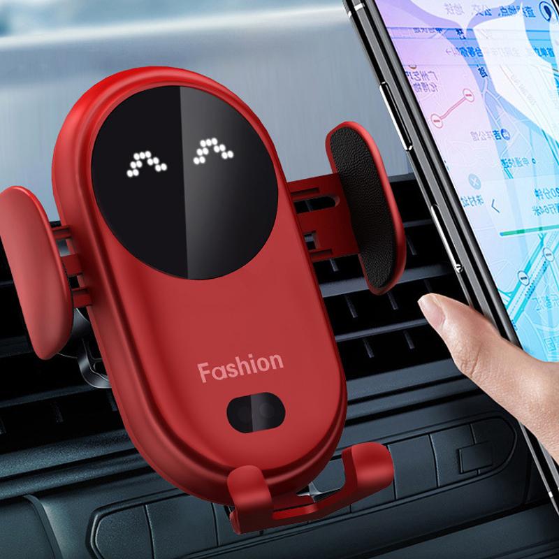 BowLift | Intelligent wireless car sensor phone holder charger