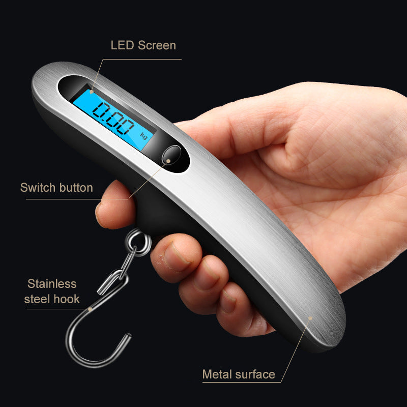 BowLift | Portable electronic hook scale