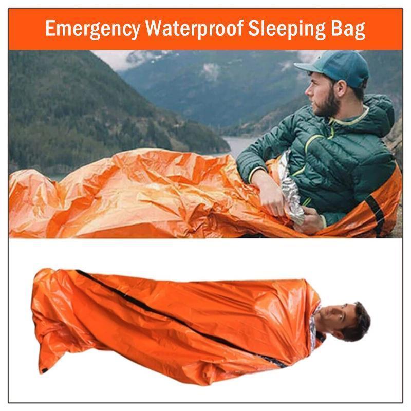BowLift | Emergency Camping Thermal Sleeping Bag
