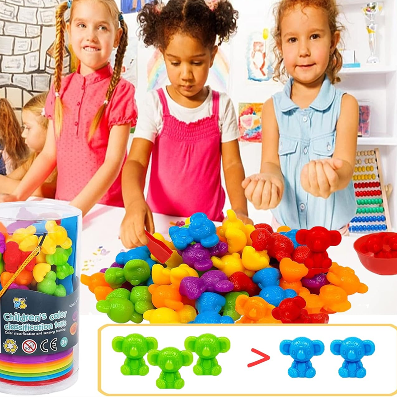 BowLift | Counting Dinosaur Toy