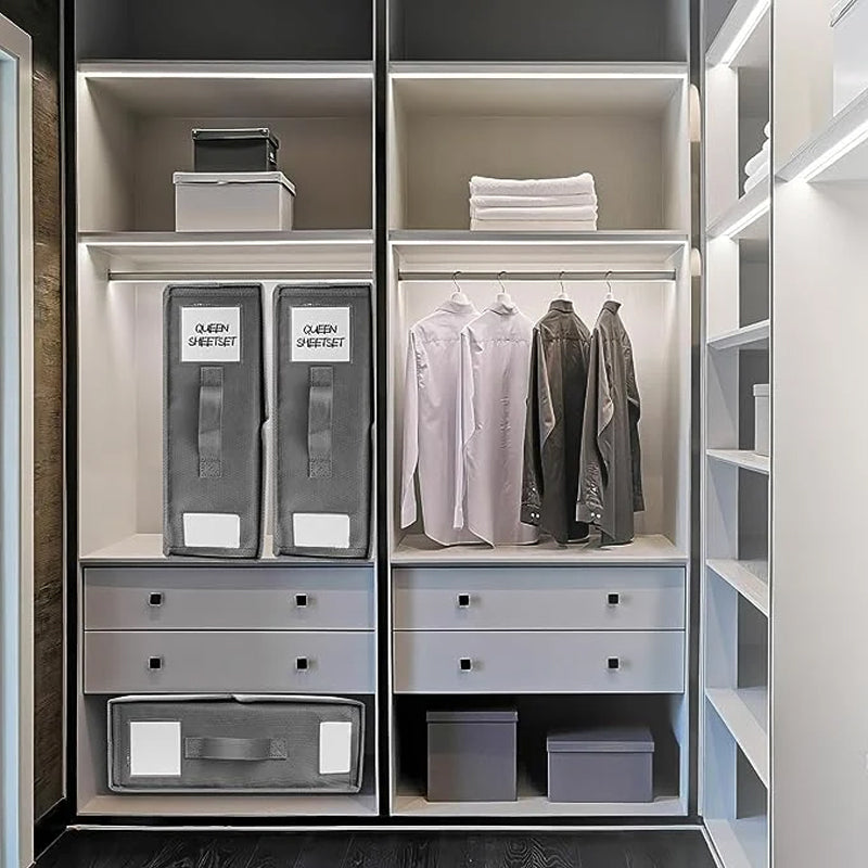 BowLift | foldable bed sheet set organizer