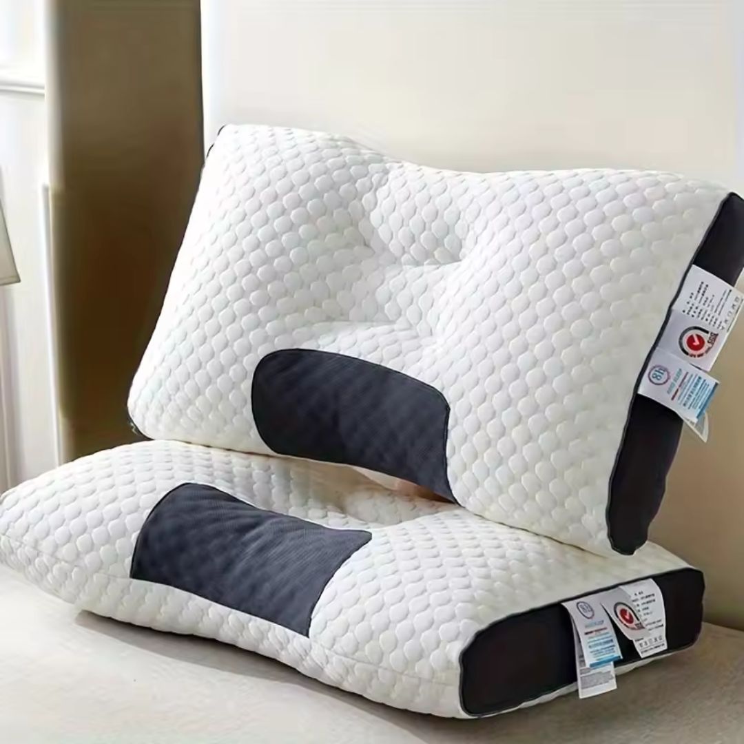 DreamNest – All-Season Orthopedic Neck Support Pillow