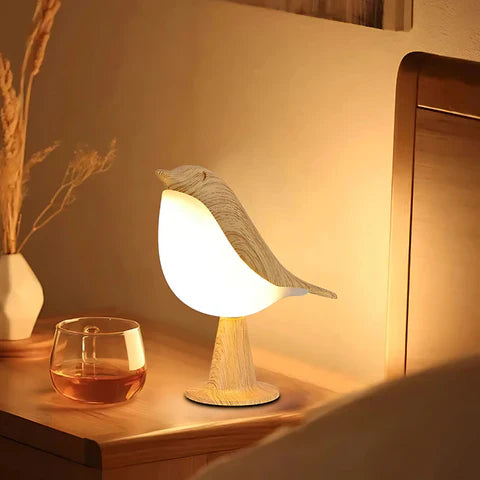 BowLift | Bird-Shaped Adjustable Lamp | Portable Aroma Diffuser with Customizable Lighting for Relaxation and Reading