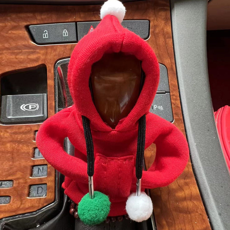 BowLift | Hoodie Car Gear Shift Knob Cover