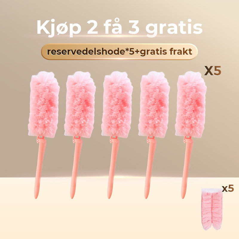 BowLift | Folding reusable dust brush for cleaning