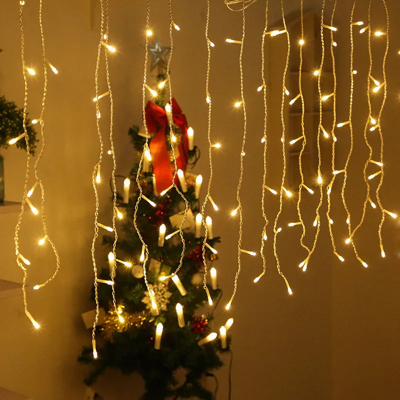 BowLift | Atmospheric Icicle String Lights