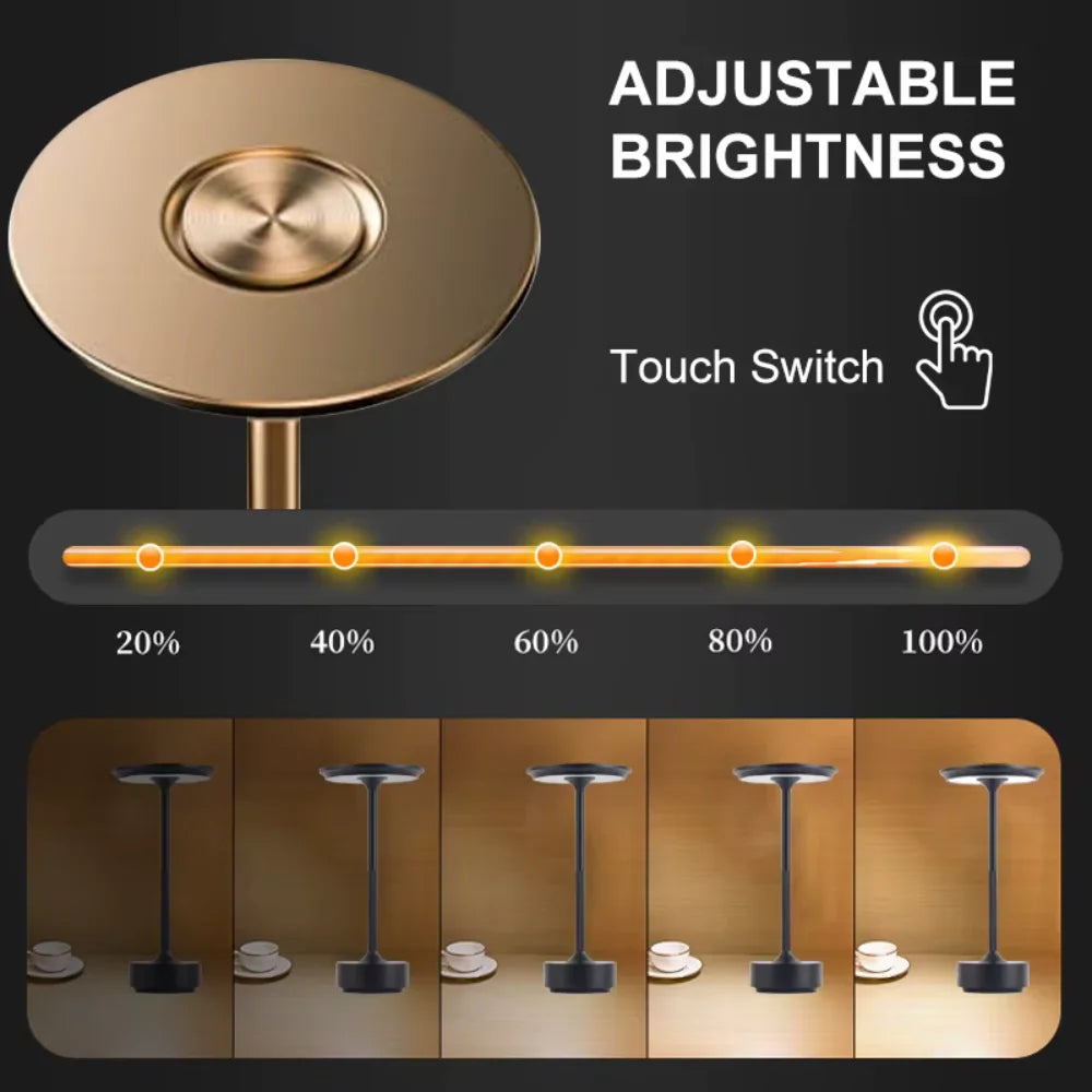 Aura – Wireless Table Lamp with Adjustable Glow