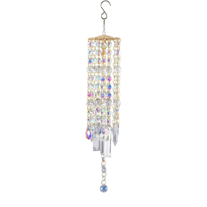 BowLift | Aurora Crystal Glass Wind Chime