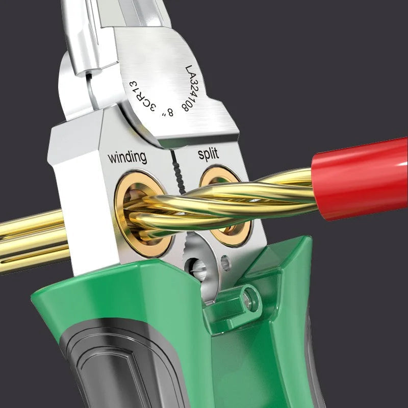 BowLift | 7 in 1 multi-function wire stripping pliers