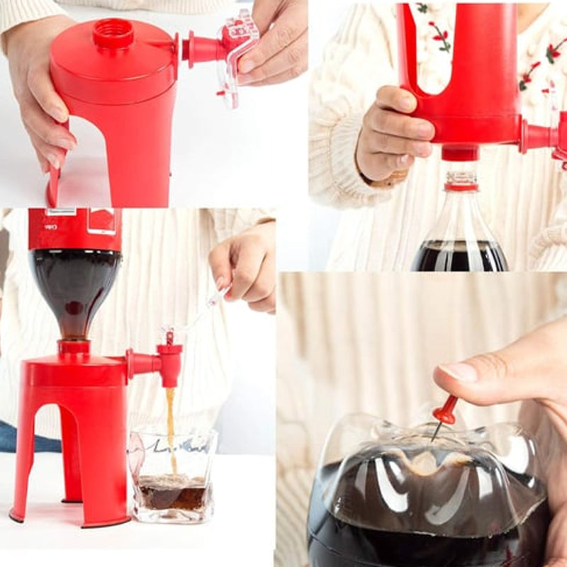 BowLift | Hand-press Soda Dispenser