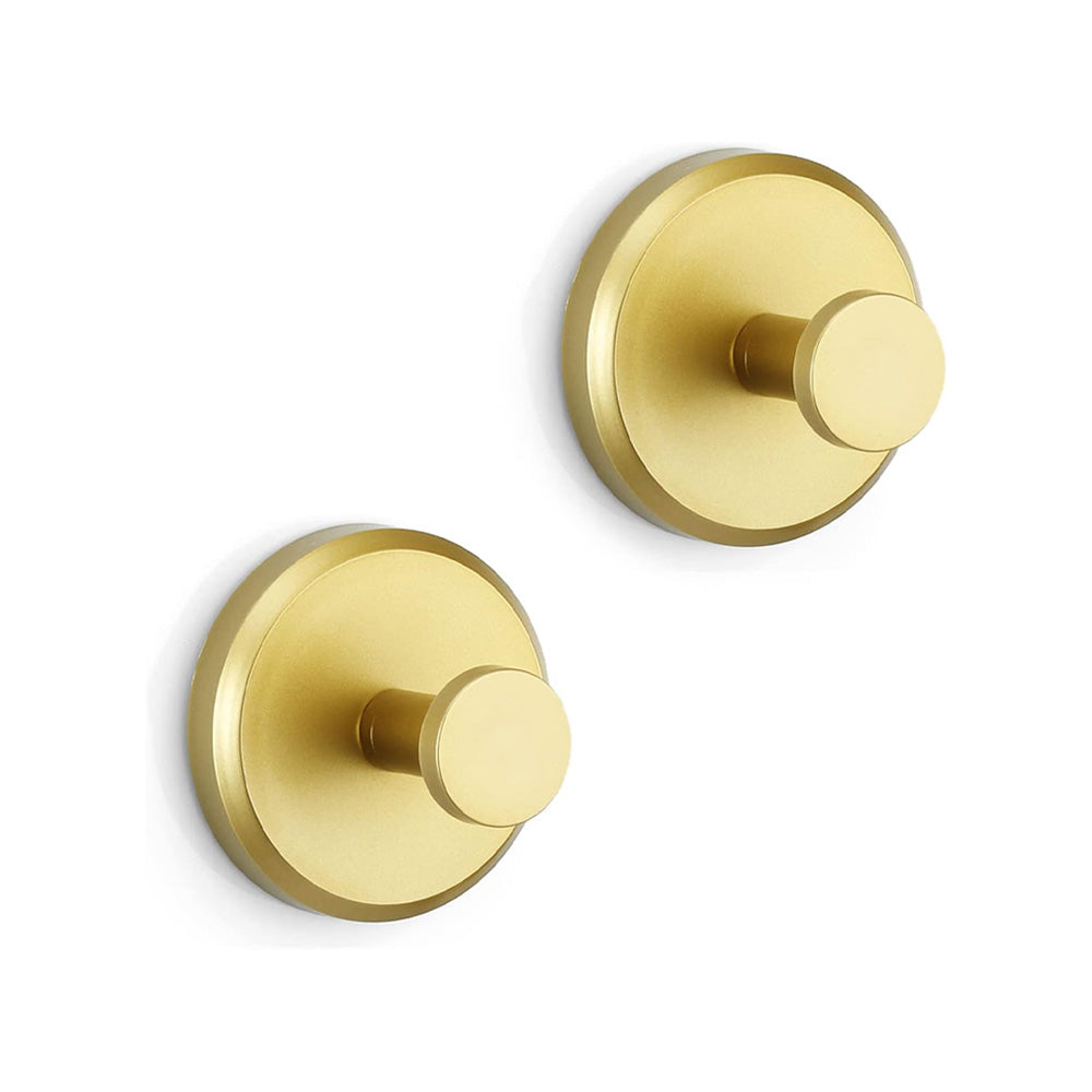 BowLift | Suction Hooks – BathroomBuddy – Holds firmly – Easy installation (2 pieces)