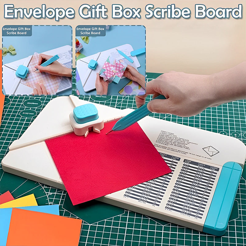 BowLift | Envelope Gift Box Scribe Board