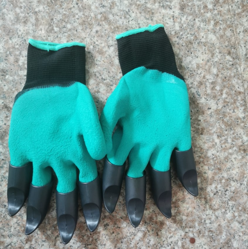 BowLift | Garden gloves with claws – Robust gloves for digging and planting tasks