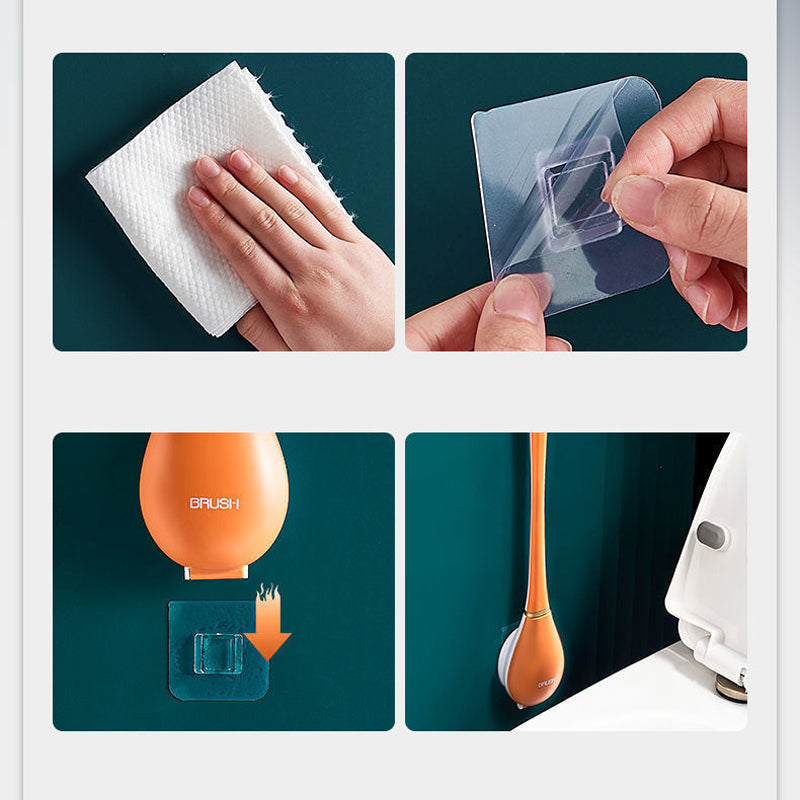 BowLift | Long-handled Toilet Cleaning Brush