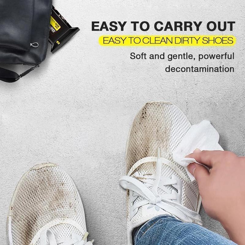 BowLift | Professional Wiping Shoes Moist Towels