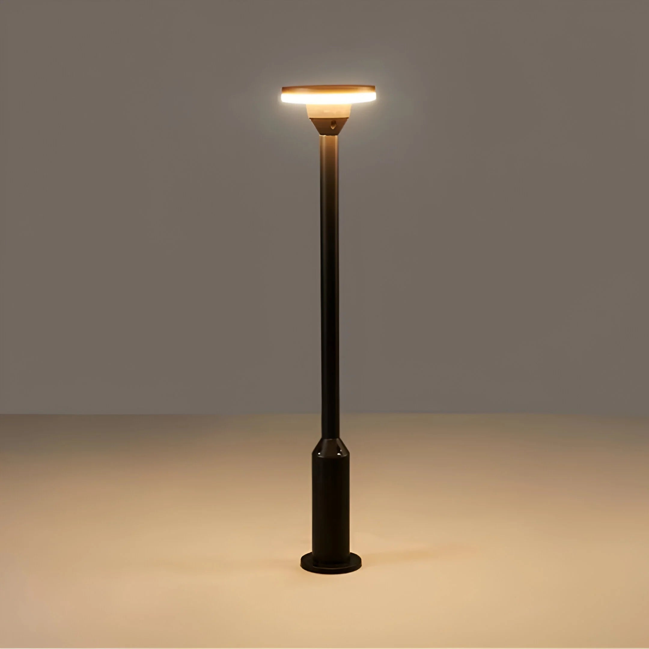 LumeHorizon – Sleek Outdoor Bollard Garden Light