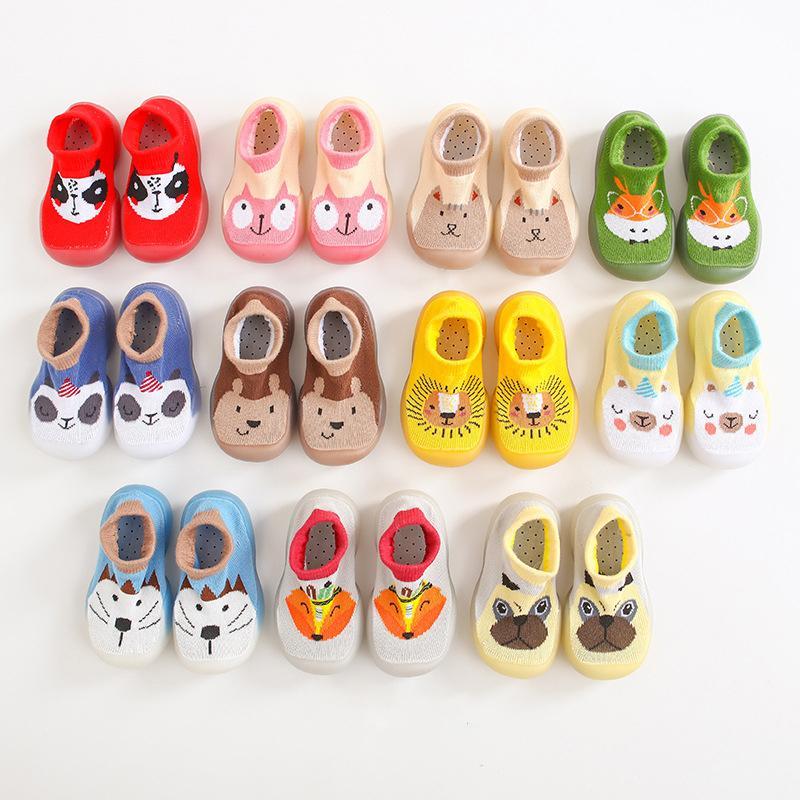 BowLift | BabyFeet Cute Animals - Non-slip Baby Shoe Socks