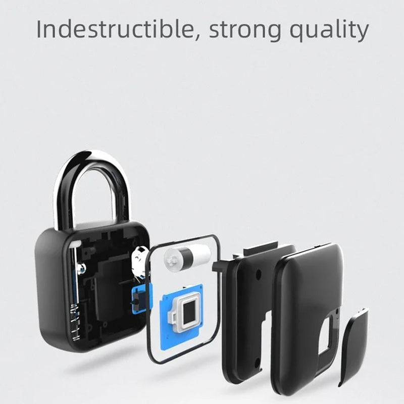 BowLift | Graffiti Fingerprint Padlock