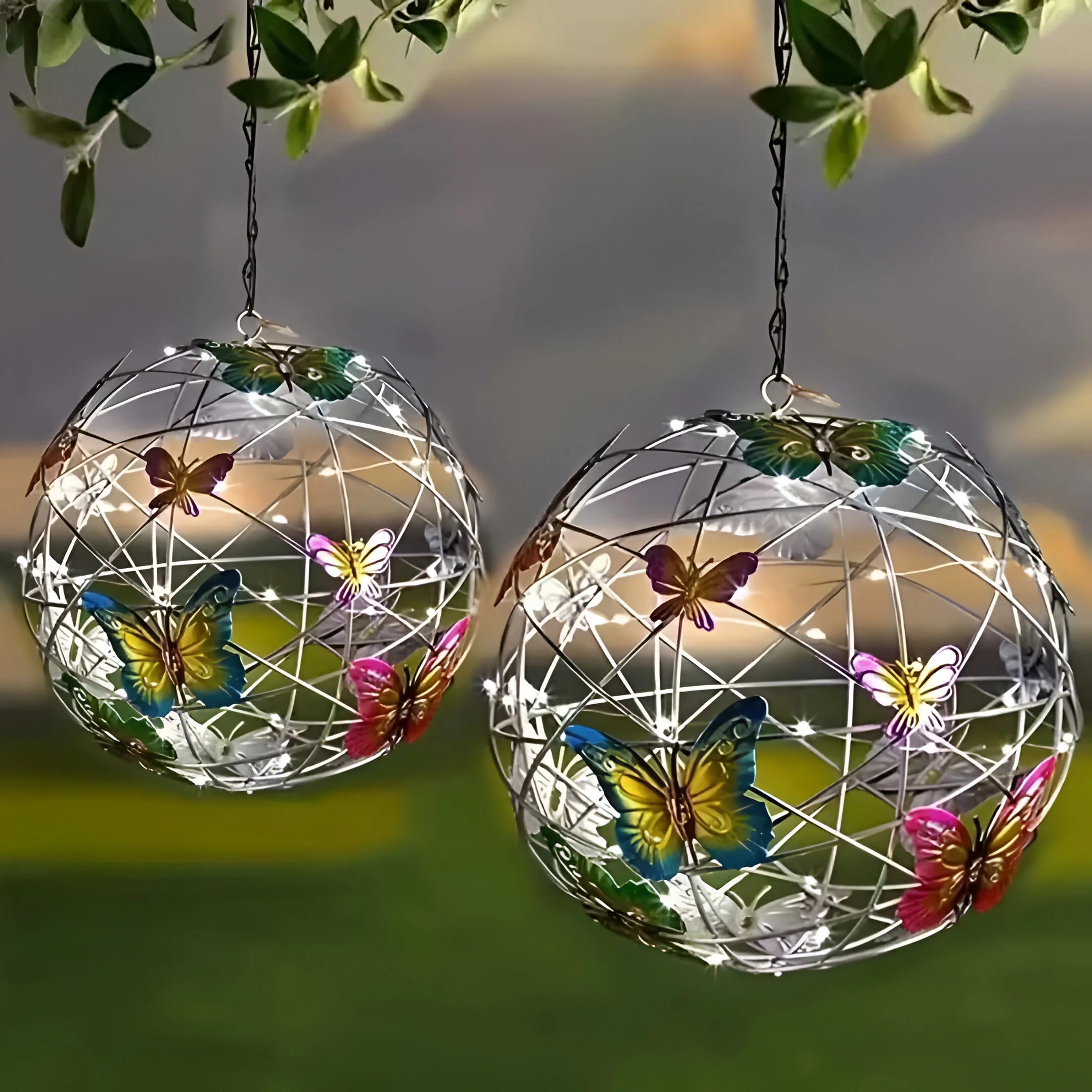 LumiFlare – Solar Butterfly Garden Light