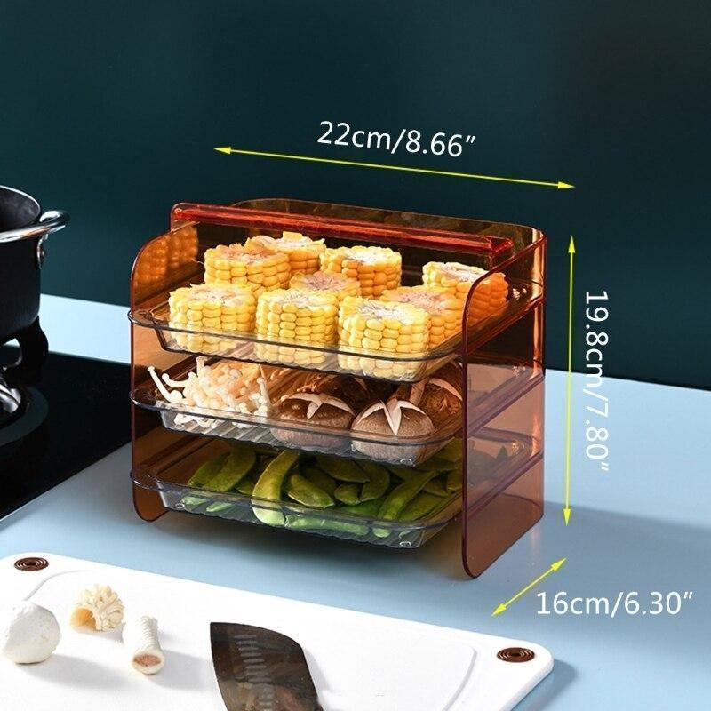BowLift | Multi-Layer Stackable Kitchen Storage Rack