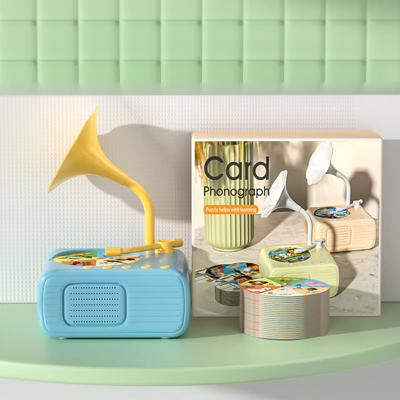 BowLift | Children's phonographEarly childhood storytelling machine