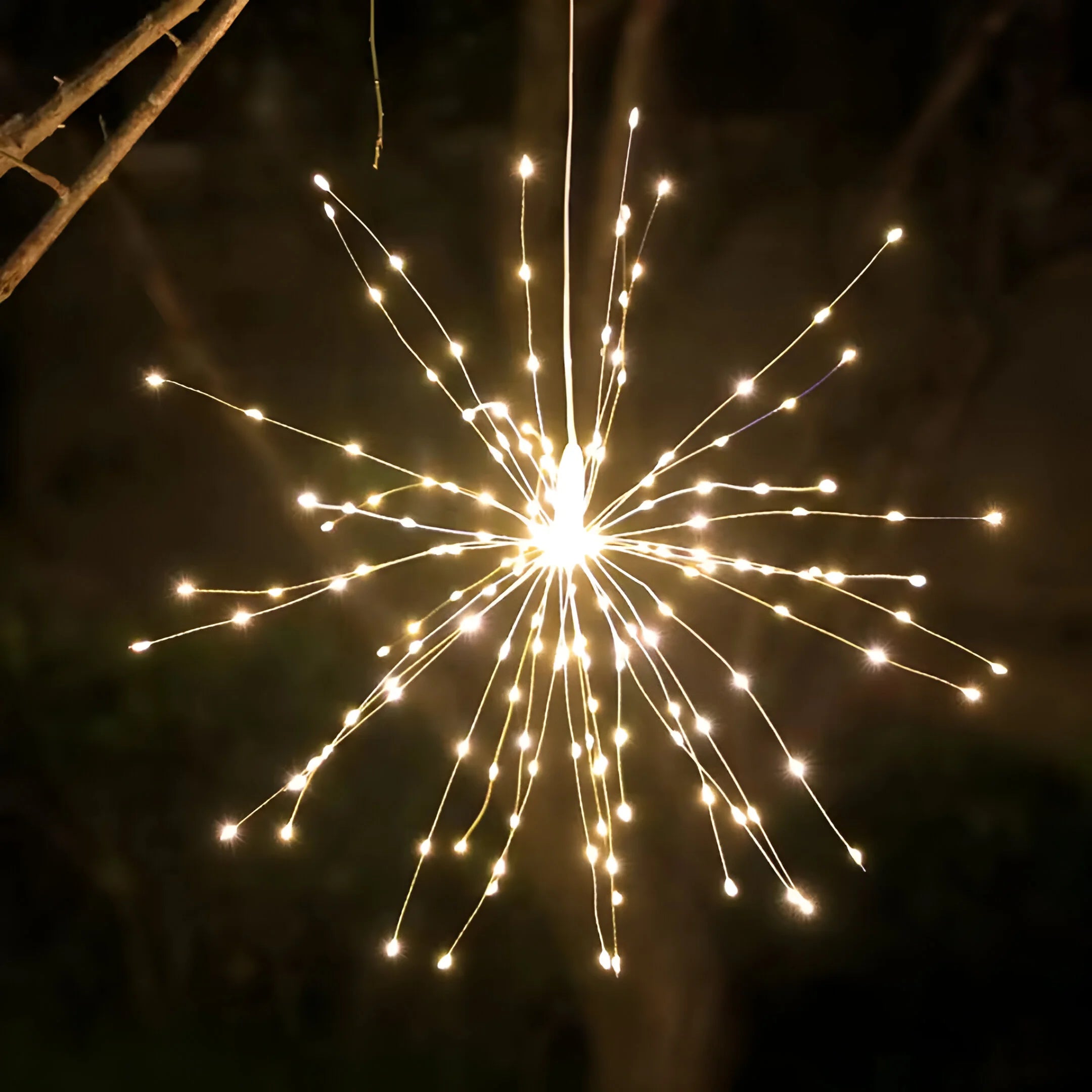 LumeNova – Solar Firework Garden Light