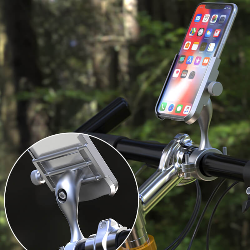 BowLift | Bike Motorcycle Alloy Phone Holder