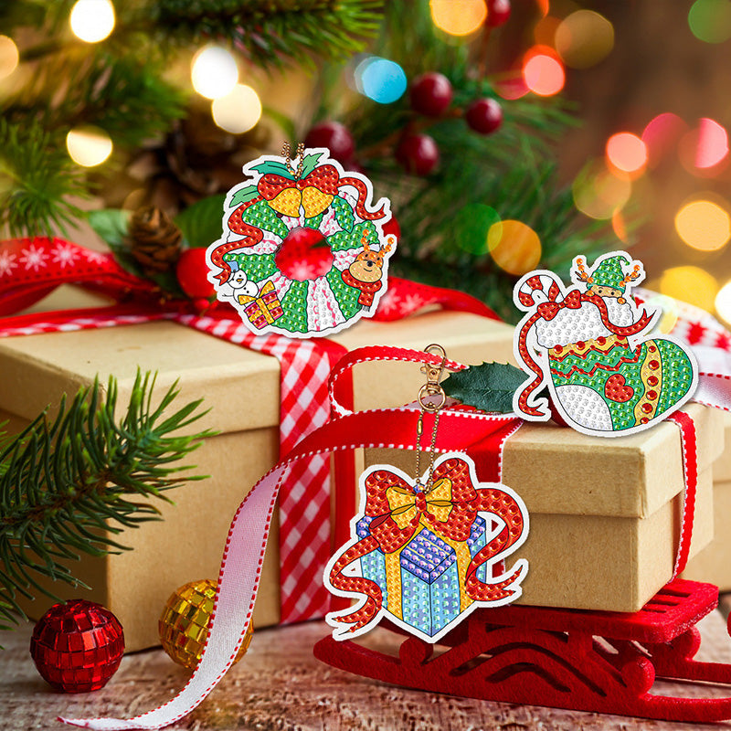 BowLift | Christmas Painting Sticker Set