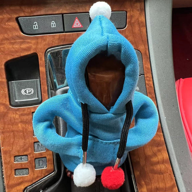 BowLift | Hoodie Car Gear Shift Knob Cover