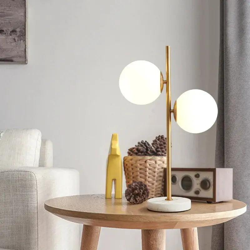 BowLift | AuraLume - Dorsø Table Lamp with Nordic Charm