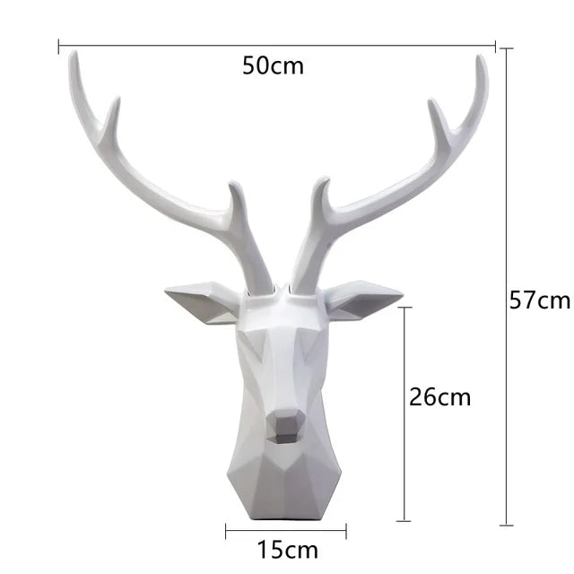 BowLift | 3D Deer Head Decoration for an Elevated Atmosphere