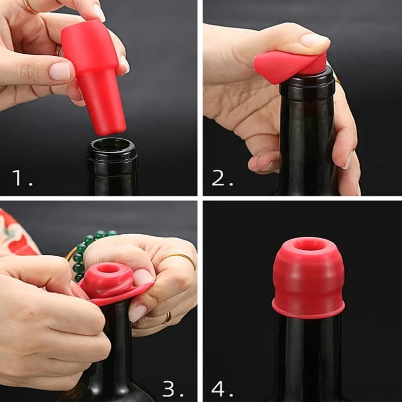 BowLift | reusable sparkling wine bottle stopper